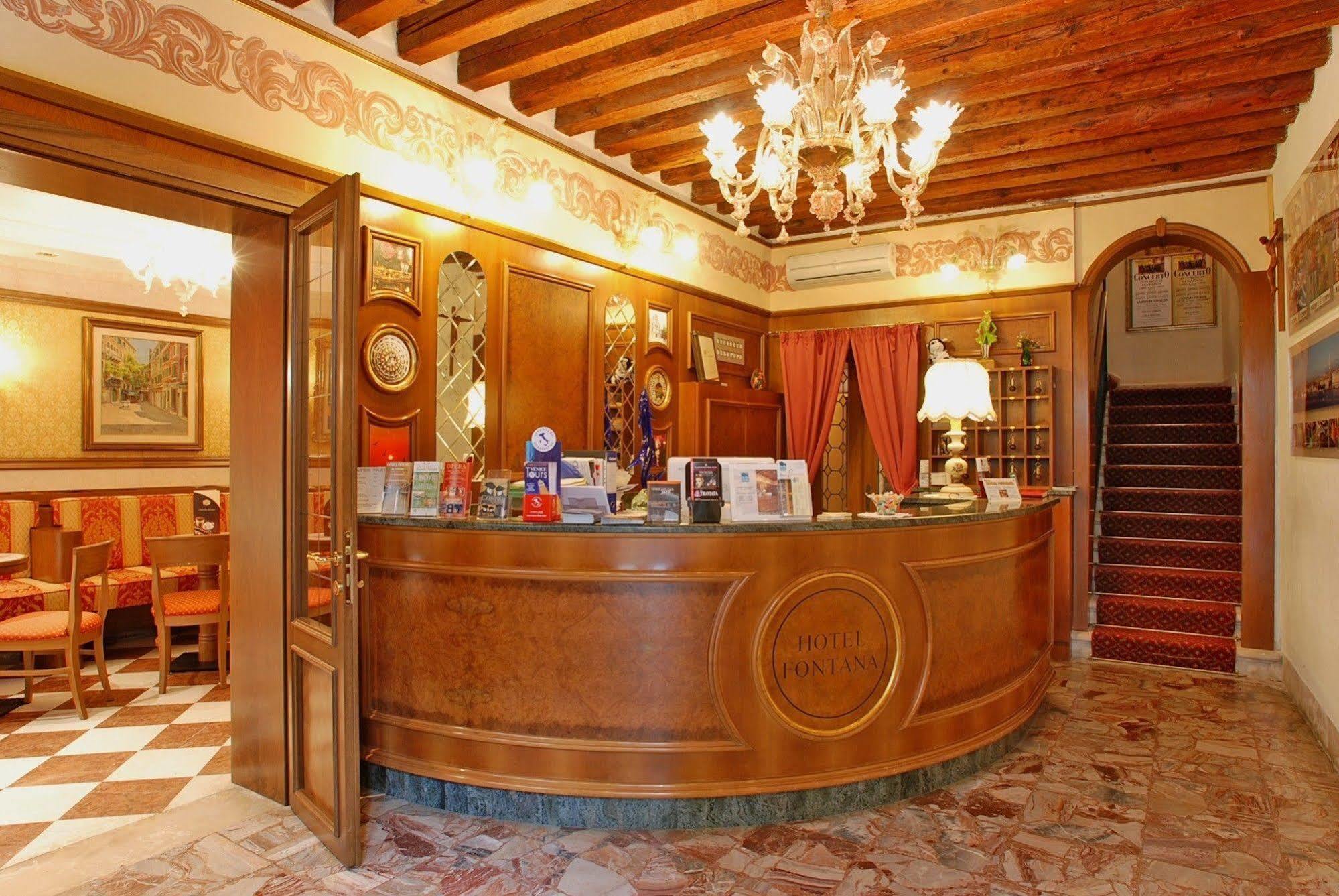 Hotel Fontana Venedig